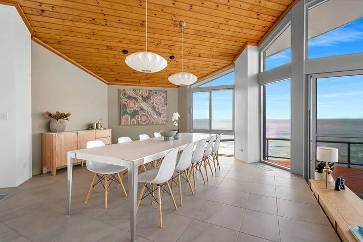 A styled dining room in a Kahuana holiday home